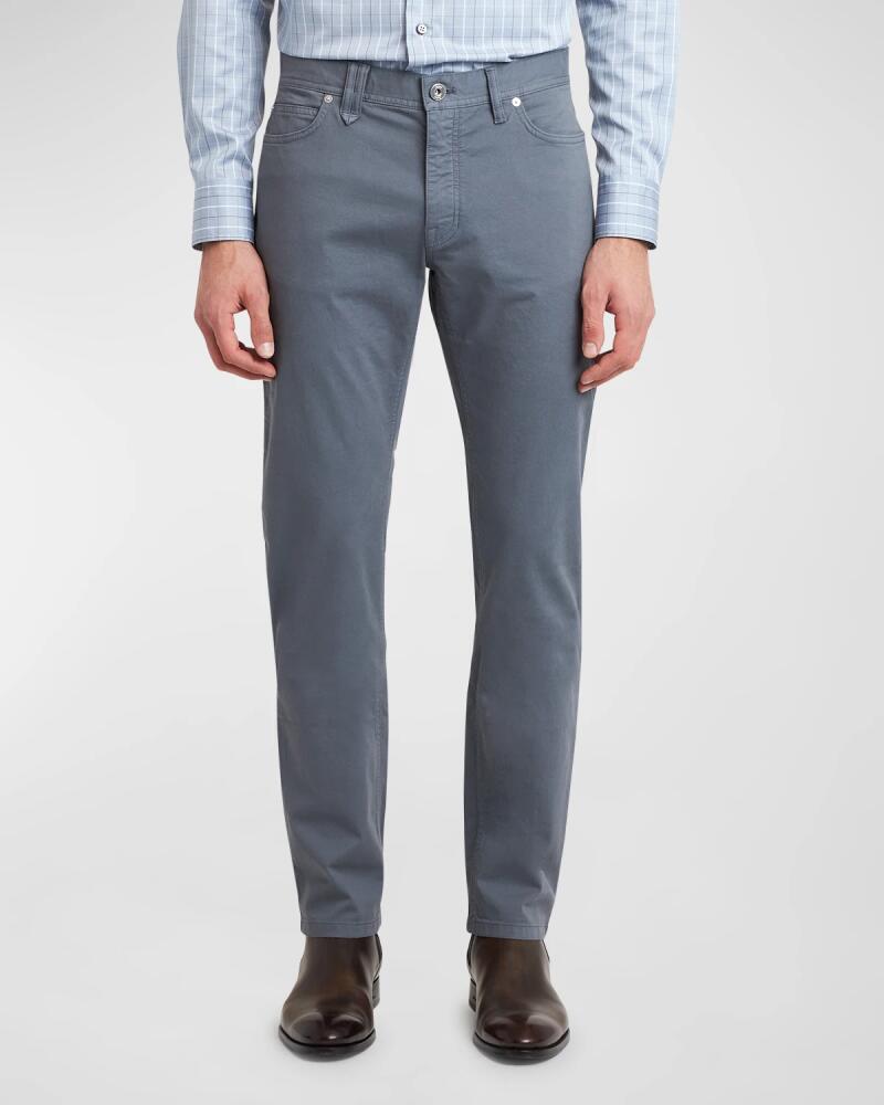 Brioni Men's 5-Pocket Pants Cover