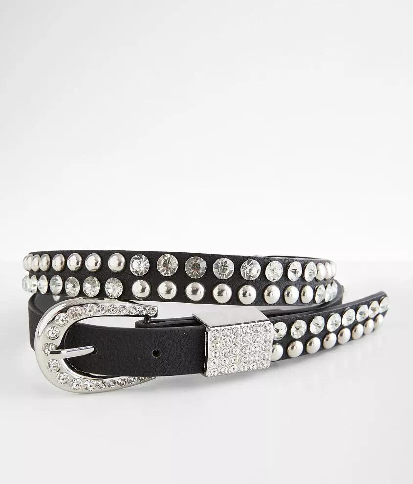 BKE Skinny Glitz Belt Cover