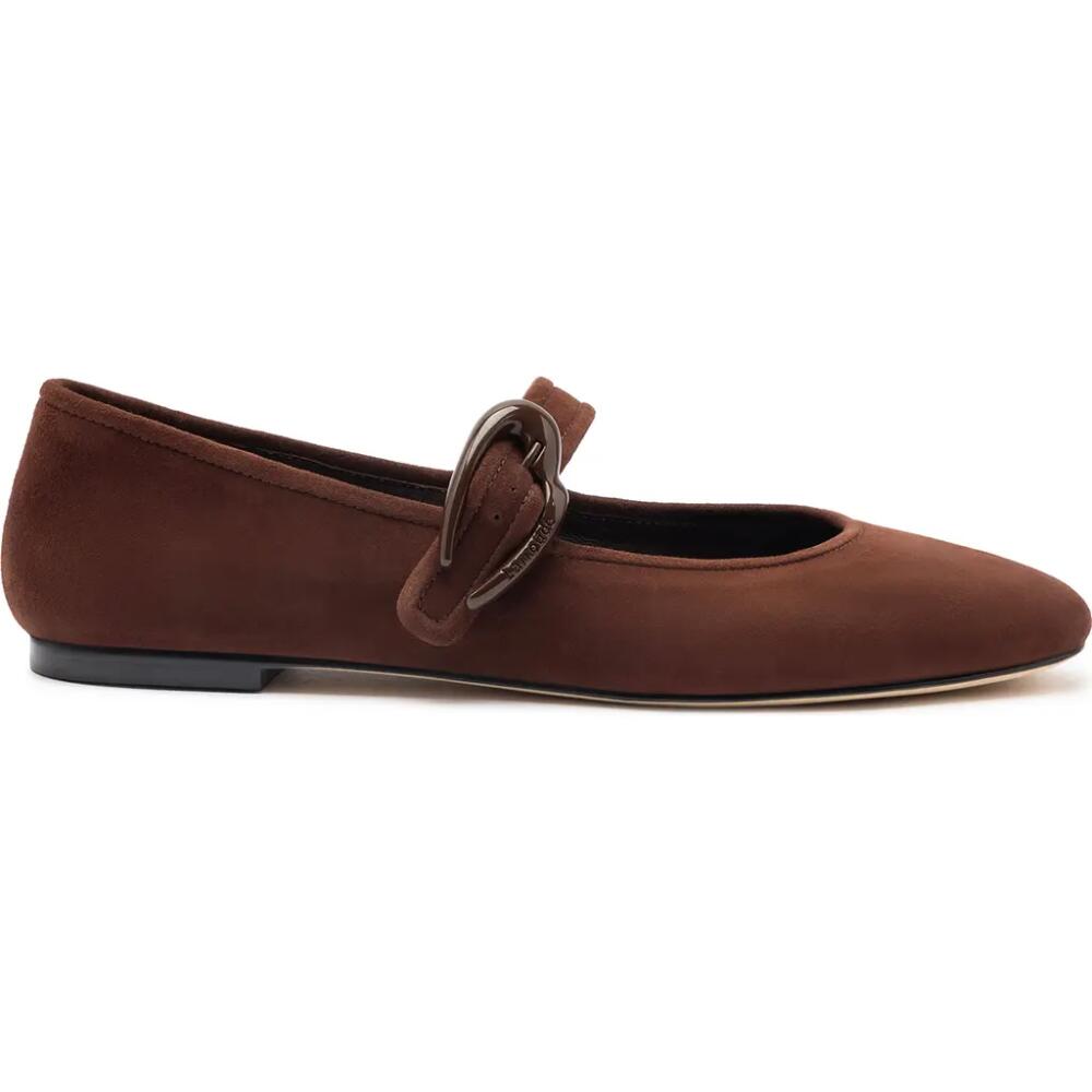 Larroudé Verona Ballet Flat in Brown Cover