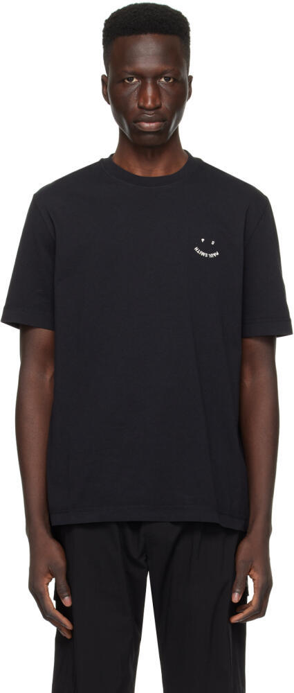 PS by Paul Smith Black Happy T-Shirt Cover