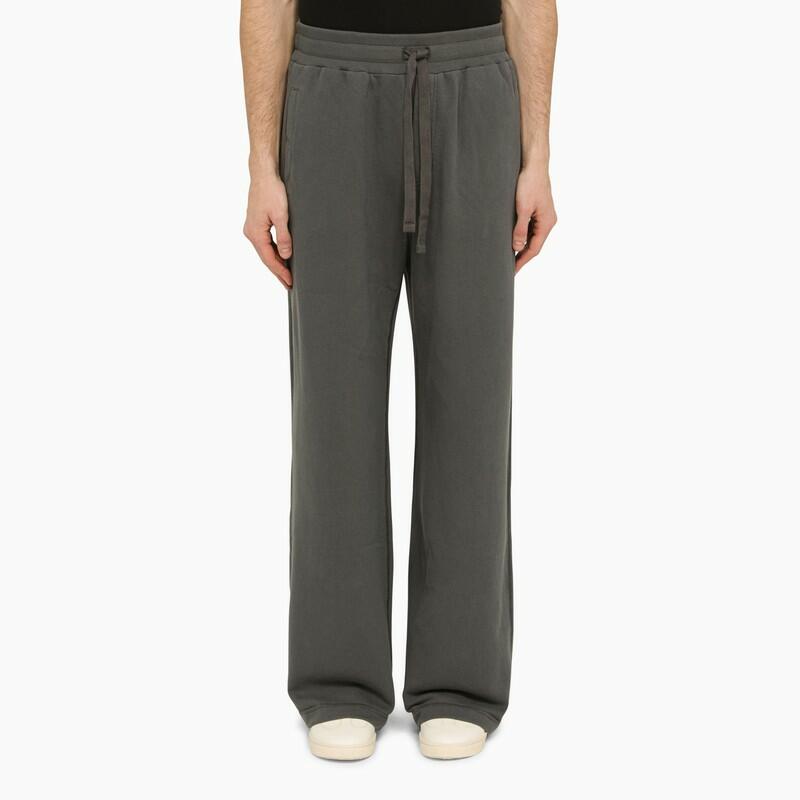 Dolce&Gabbana Grey jogging trousers in cotton Cover