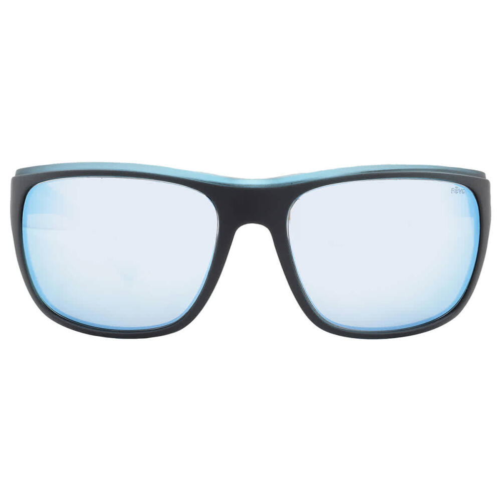 Revo Remus Blue Water Polarized Square Unisex Sunglasses Cover