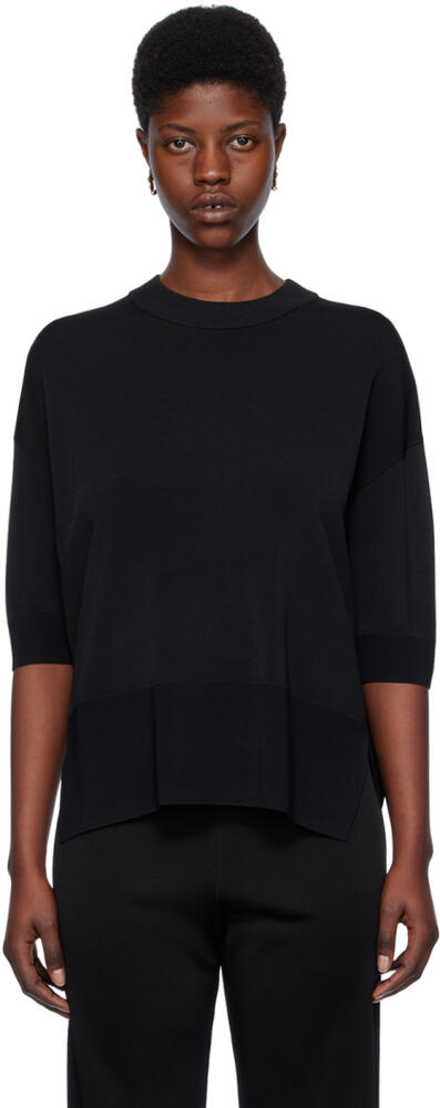 Studio Nicholson Black Sorne Sweater Cover