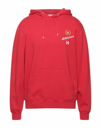 Bel-air Athletics Man Sweatshirt Red Cotton Cover