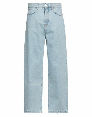 Amish Man Jeans Blue Cotton Cover