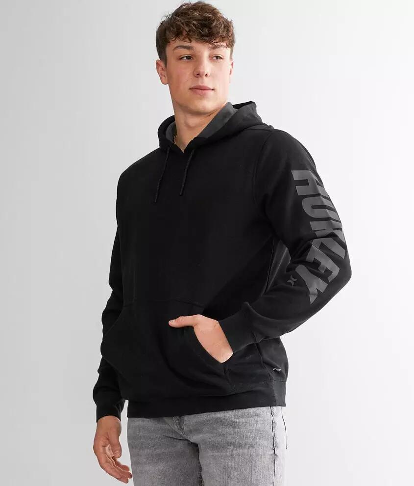 Hurley Acadia Fleece Hooded Sweatshirt Cover