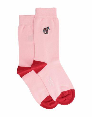 Paul Smith Woman Socks & Hosiery Pink Cotton, Nylon, Elastane Cover