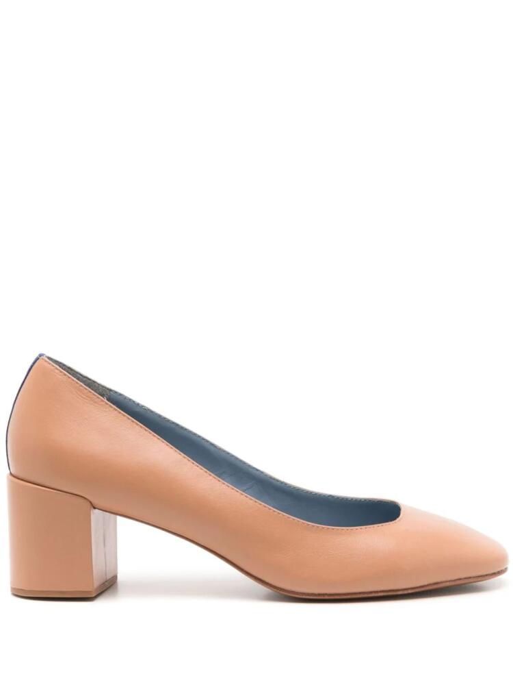 Blue Bird Shoes Doll leather pumps - Neutrals Cover