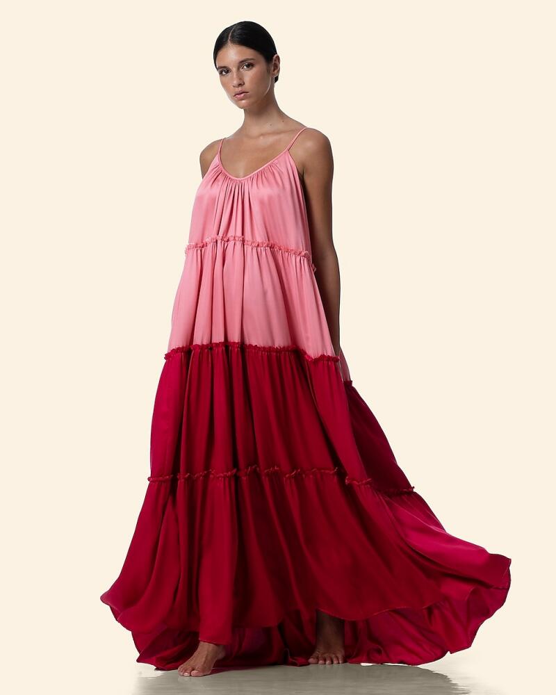 J.Crew KALITA La Maroma maxi dress Cover