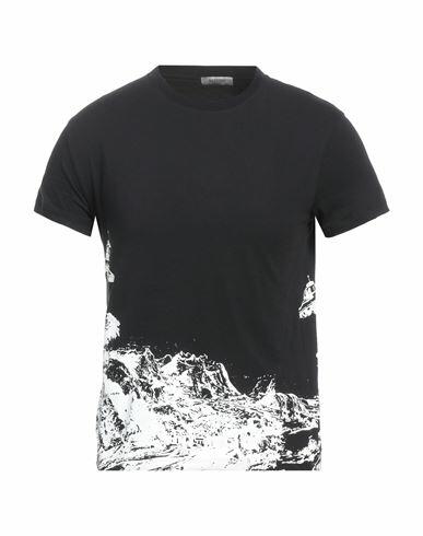 Valentino Garavani Man T-shirt Black Cotton Cover