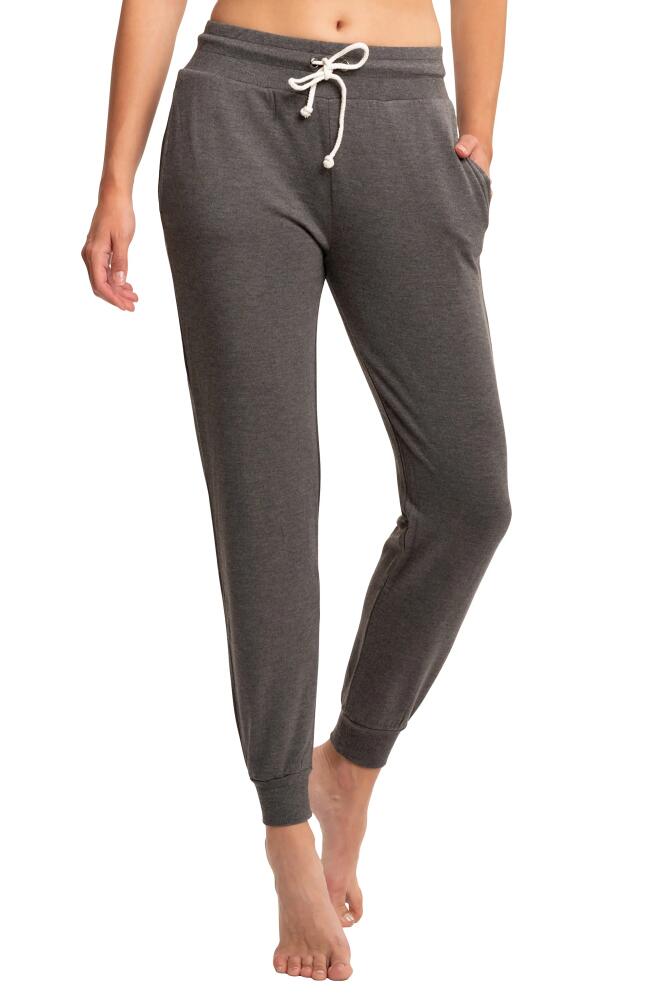 Threads 4 Thought Connie Feather Fleece Joggers in Heather Charcoal Cover