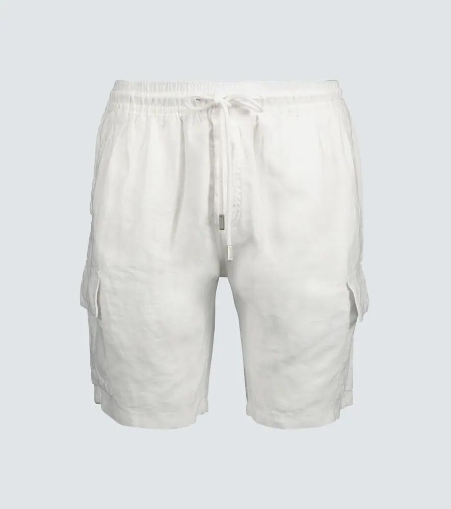 Vilebrequin Baie mid-length linen shorts Cover