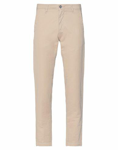 Rar Man Pants White Linen, Cotton, Elastane Cover