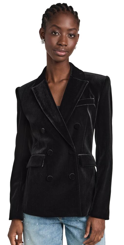 Generation Love Arielle Velvet Blazer Black Cover