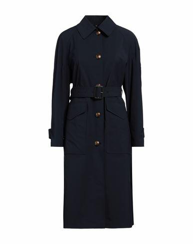 Sealup Woman Overcoat & Trench Coat Midnight blue Polyester Cover