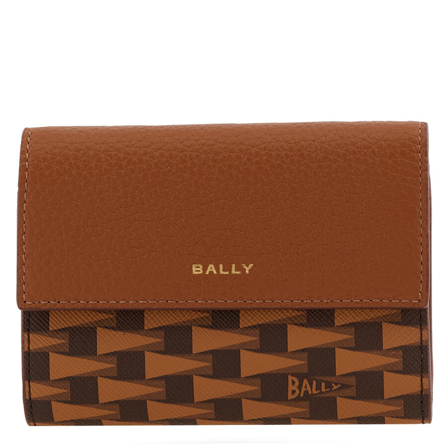 Bally Synthetic TPU Monogram Pennant Card Case Cover