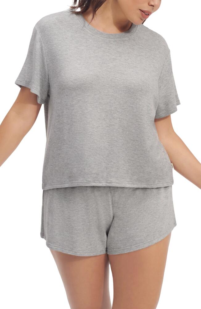 UGG(r) Aniyah Short Pajamas in Grey Heather Cover