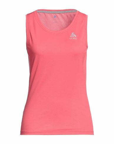 Odlo Woman Tank top Fuchsia Recycled polyester, Polypropylene Cover