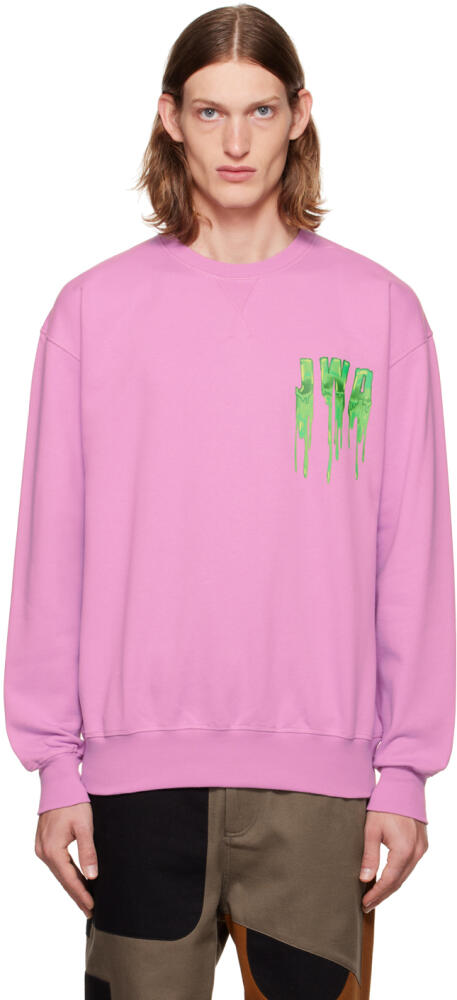 JW Anderson Pink Slime Classic Sweatshirt Cover