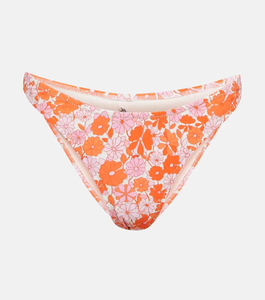 Reina Olga Brigitte printed bikini bottoms Cover