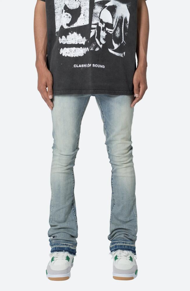 mnml X514 Stacked Skinny Jeans in Medium Blue Cover