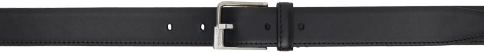 Maison Margiela Black Pin-Buckle Belt Cover