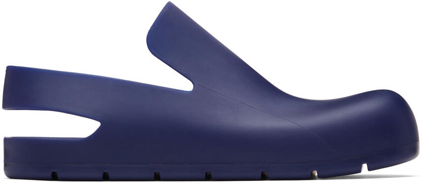 Bottega Veneta Purple Puddle Loafers Cover