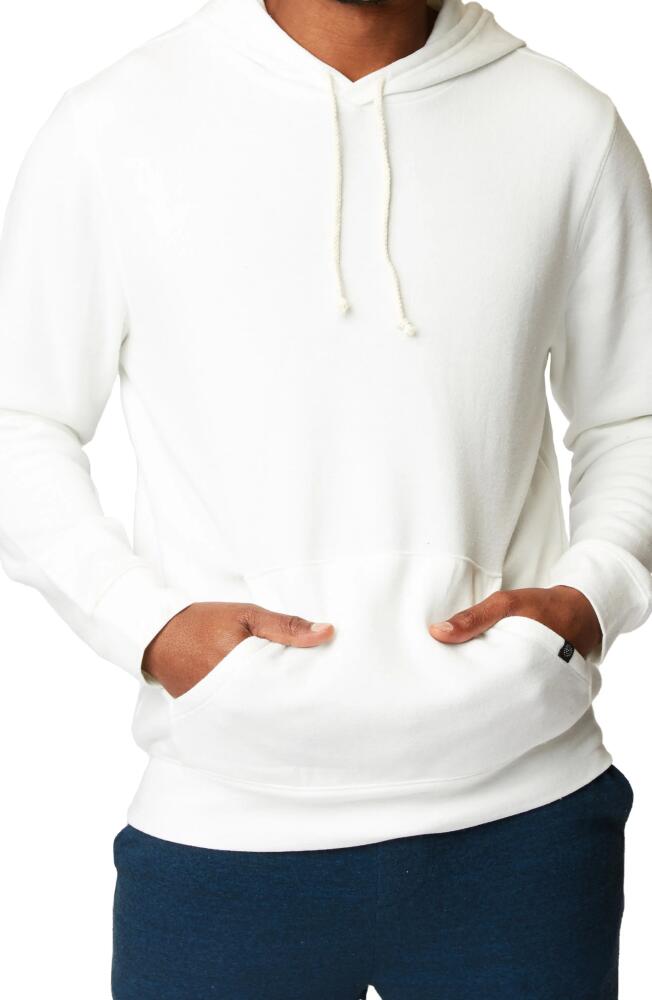 Threads 4 Thought Fleece Pullover Hoodie in White Cover