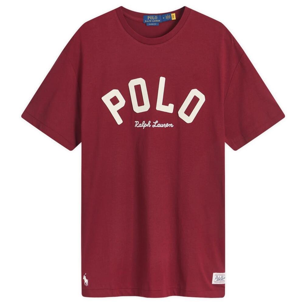 Polo Ralph Lauren Men's Short Sleeve T-Shirt in Red Cover