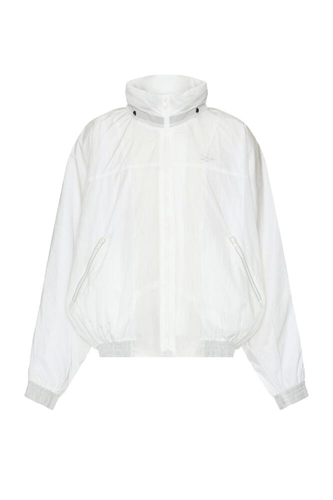 Reebok x Hed Mayner Hooded Jacket in White Cover