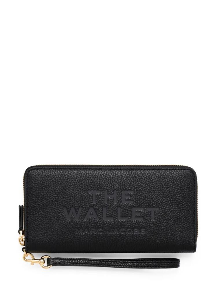 Marc Jacobs Continental leather wallet - Black Cover