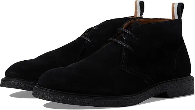 BOSS Tunley Desert Boot (Midnight Black) Men's Shoes Cover