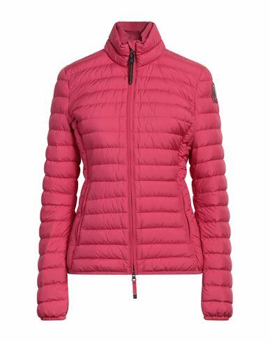 Parajumpers Woman Puffer Magenta Polyester Cover