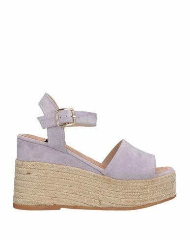 Gaimo Woman Espadrilles Lilac Soft Leather Cover