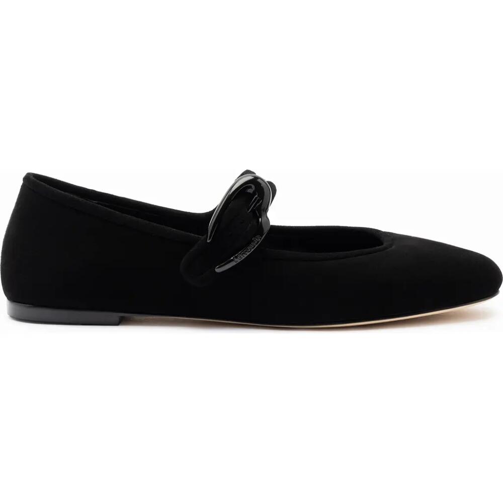 Larroudé Verona Ballet Flat in Black Cover