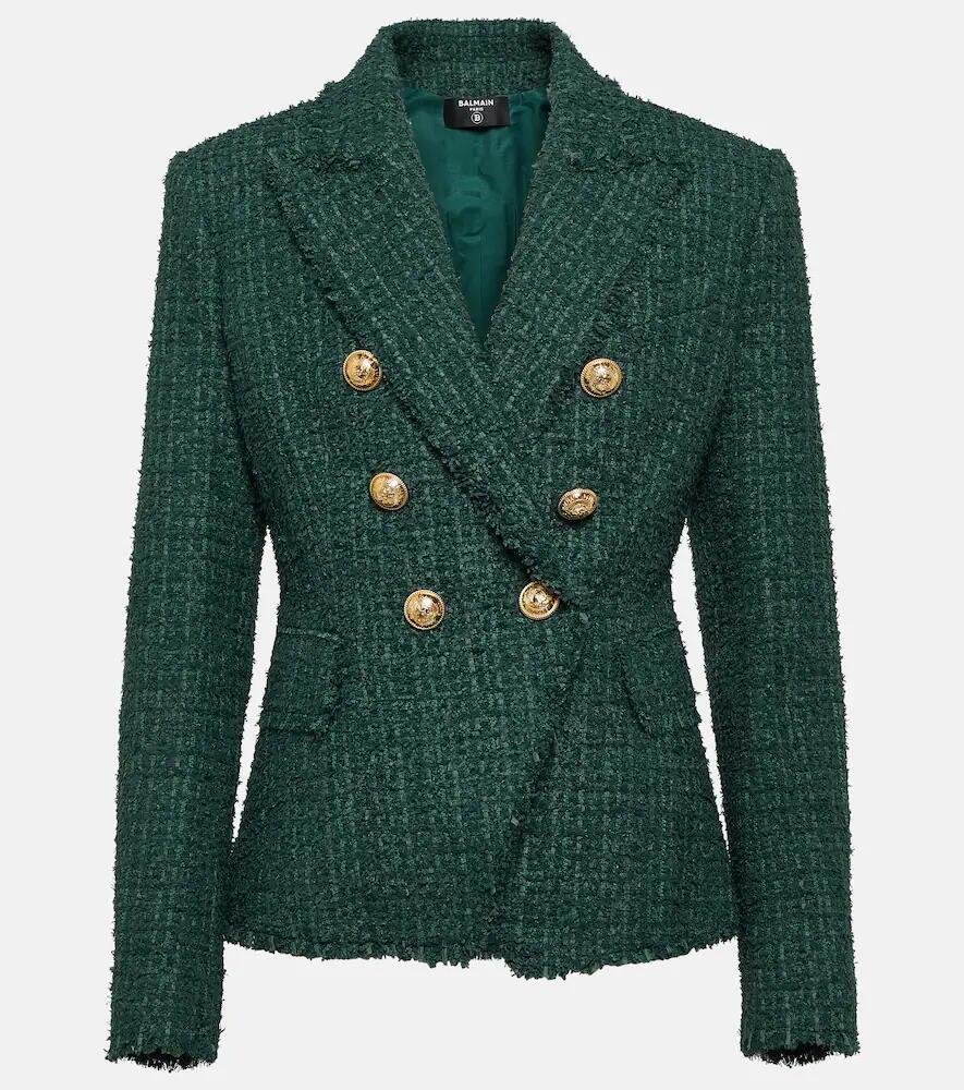 Balmain Tweed blazer Cover