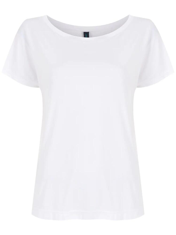 Lygia & Nanny Skin Basic stretch T-shirt - White Cover