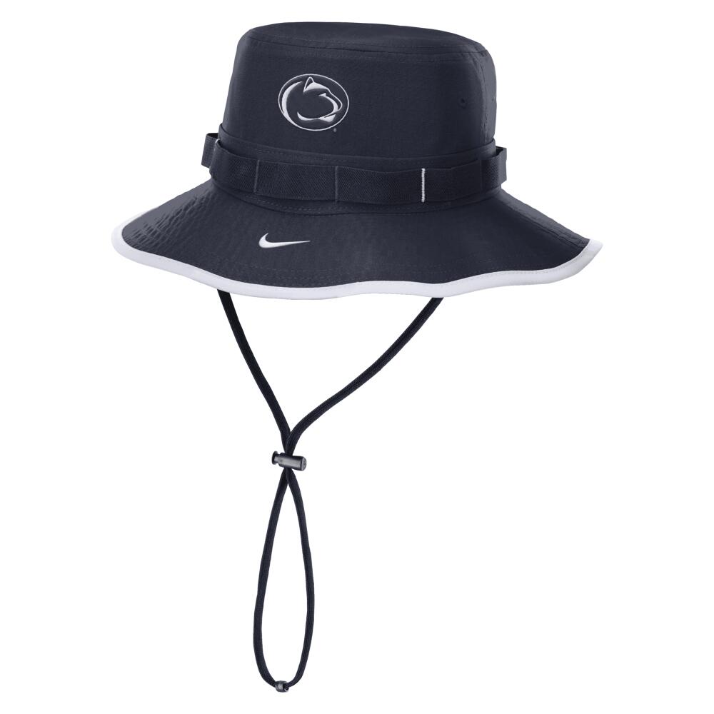 Penn State Nittany Lions On-Field Apex Boonie Nike Unisex Dri-FIT College Bucket Hat in Blue Cover