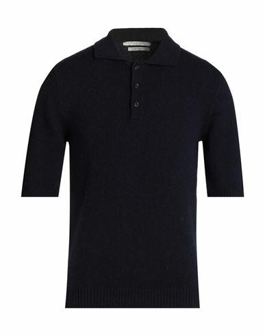 Daniele Fiesoli Man Sweater Midnight blue Cashmere Cover