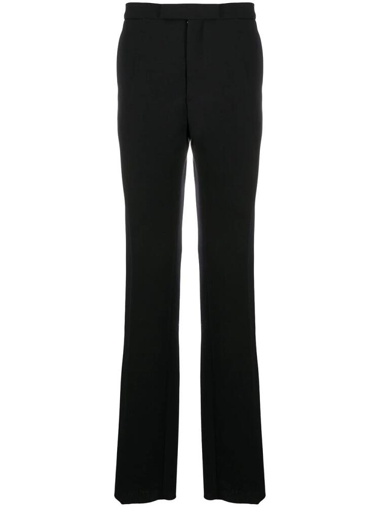 Raf Simons side bands tailored trousers - Black Cover