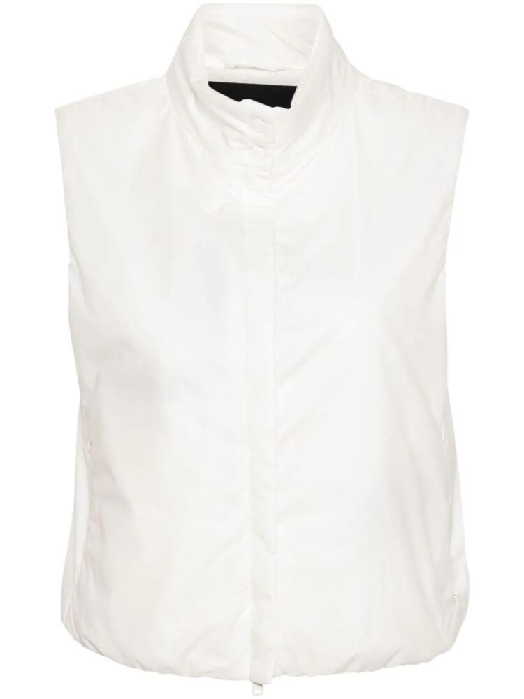 Herno Ecoage padded gilet - White Cover