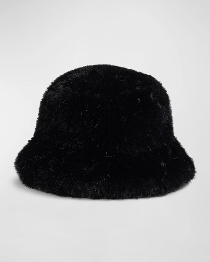 Fabulous Furs Blake Faux Fur Bucket Hat Cover