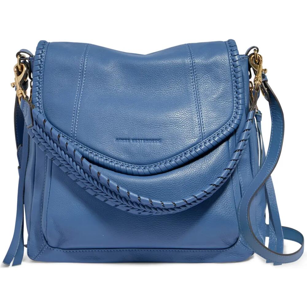 Aimee Kestenberg All for Love Convertible Leather Shoulder Bag in Elemental Blue Cover