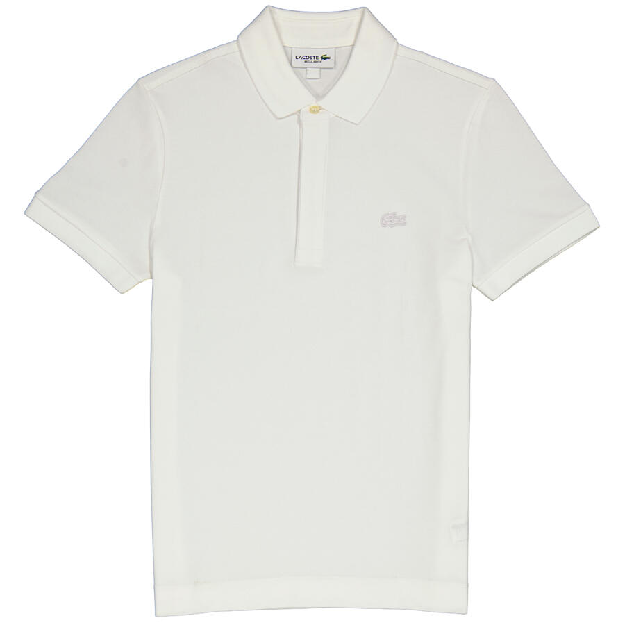 Lacoste Mens Paris Regular Fit Stretch Cotton Pique Polo Shirt Cover