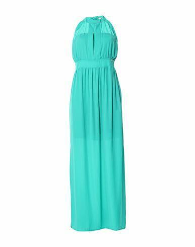 Fly Girl Woman Maxi dress Light green Polyester Cover