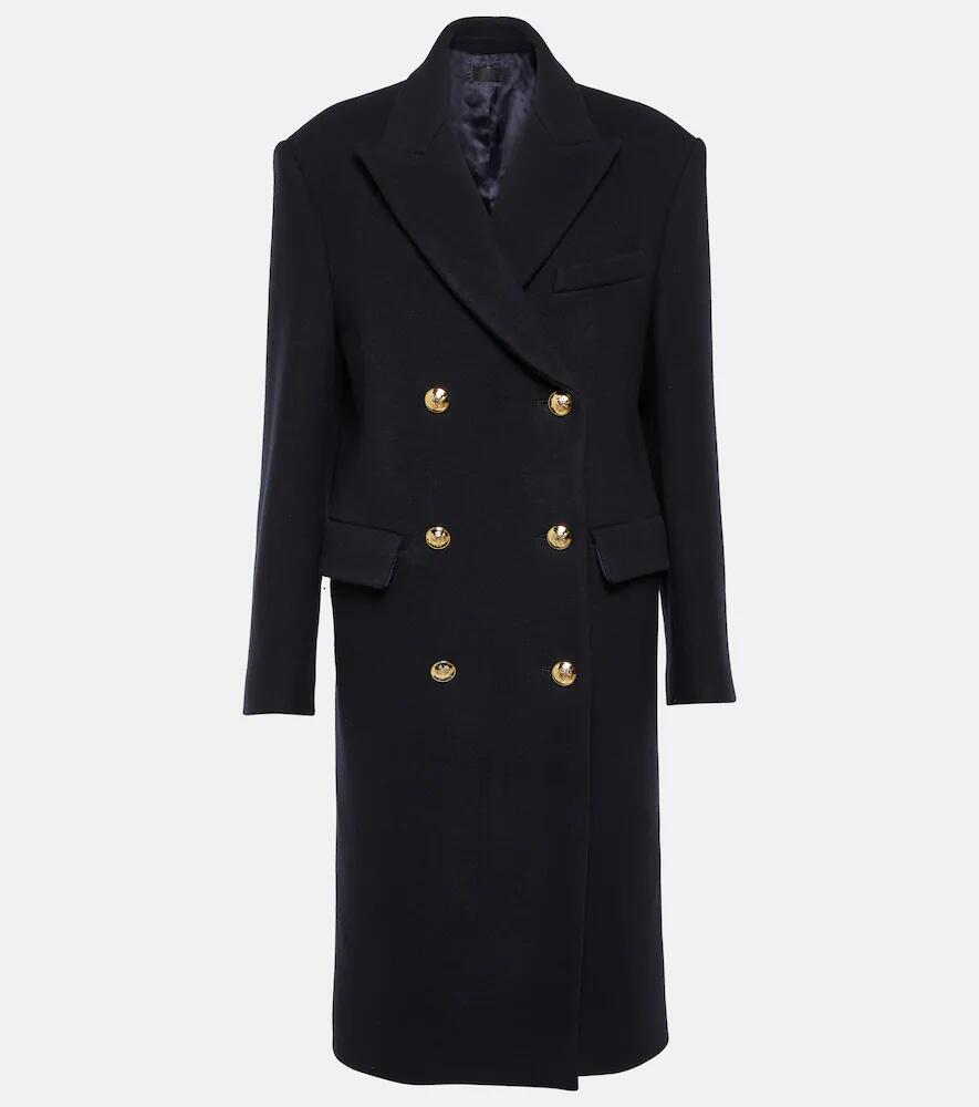 Nili Lotan Gaultier double-breasted wool coat Cover