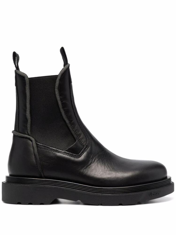 Buttero leather chelsea boots - Black Cover