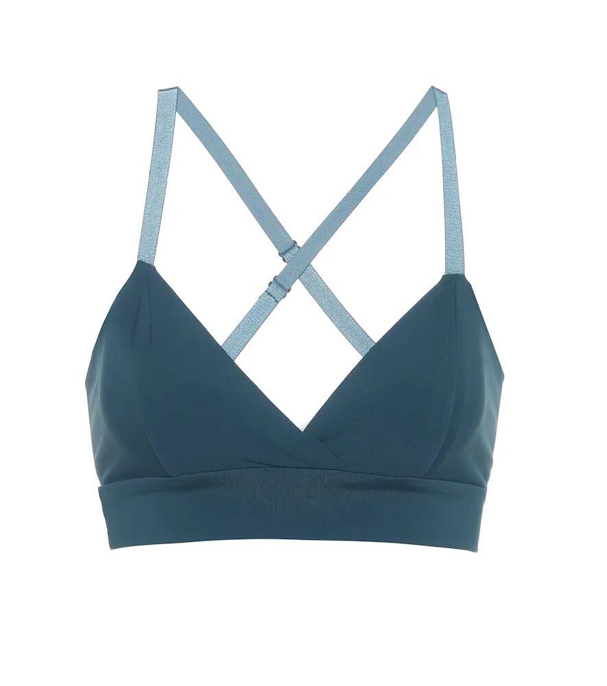 Live The Process V sports bra Cover