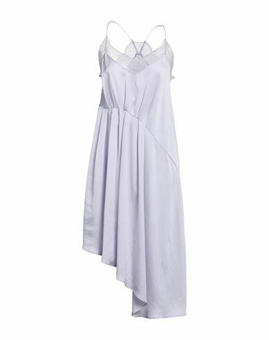 Isabelle Blanche Paris Woman Mini dress Lilac Polyester Cover