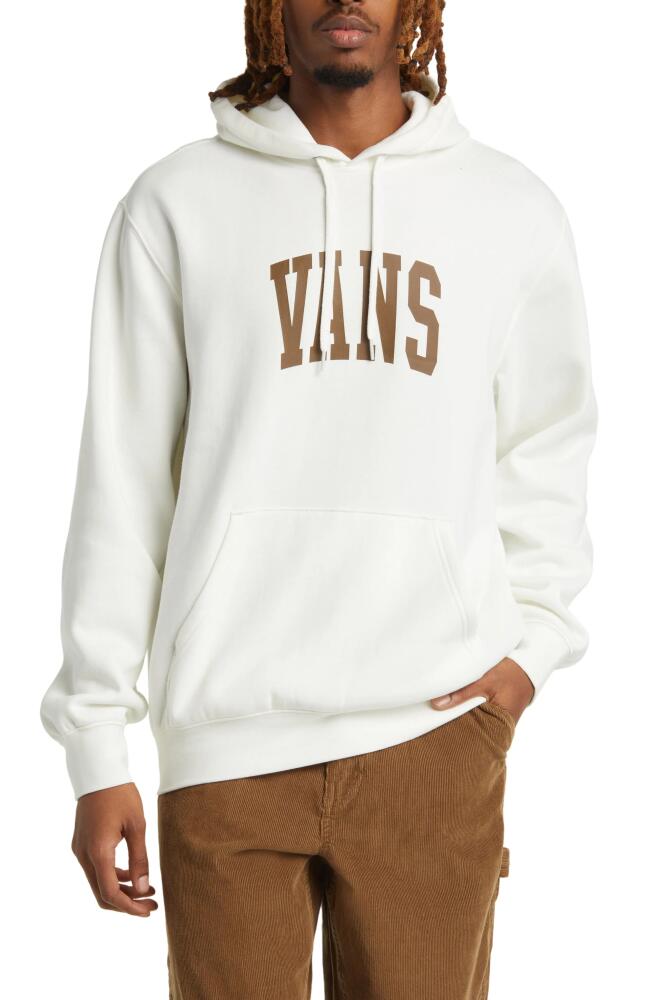 Vans Logo Graphic Hoodie in Marshmallow Cover